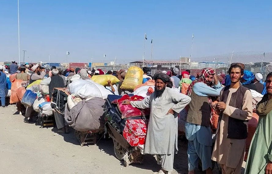 خیبرپختونخوا میں عرصہ دراز سے قائم افغان پناہ گزین کیمپس بند