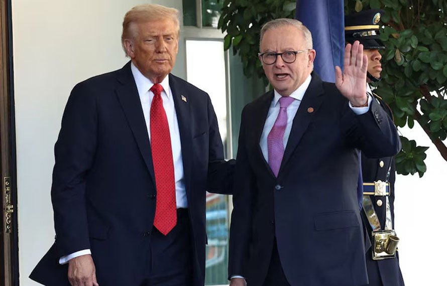 چین کو مات دینے کی کوشش: امریکہ و آسٹریلیا کی اہم دفاعی ڈیل وائٹ ہاؤس میں طے