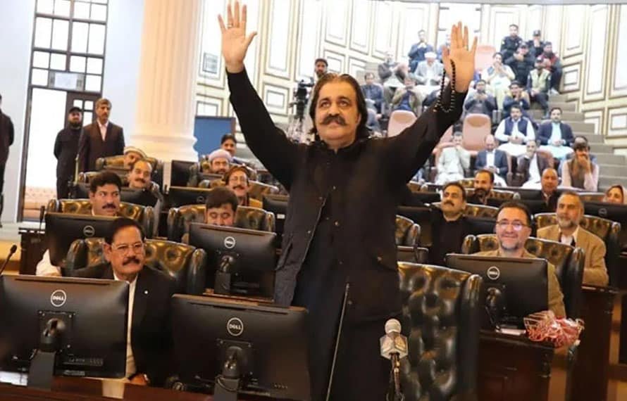 خیبرپختونخوا کے نئے وزیراعلیٰ کا انتخاب، اسمبلی کا اجلاس شروع