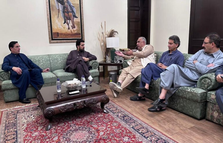 پی ٹی آئی اجلاس، امن جرگے کی تشکیل کا فیصلہ، پولیس کی قربانیوں کو سراہا گیا