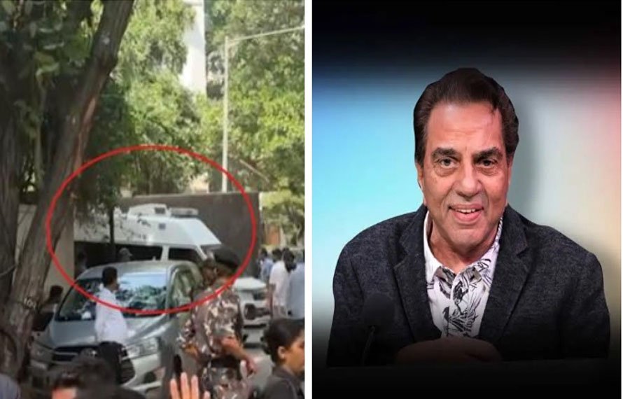 بالی وڈ کے لیجنڈ اداکار دھرمیندر 89 برس کی عمر میں انتقال کرگئے