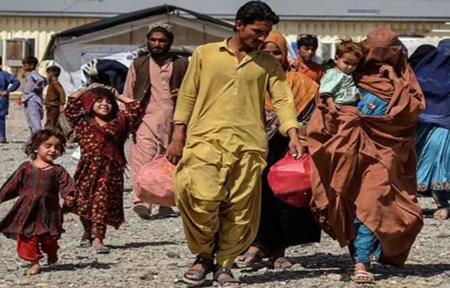 غیرقانونی طور پر مقیم افغان باشندوں کی گرفتاری کا حکم، ٹاسک فورس قائم
