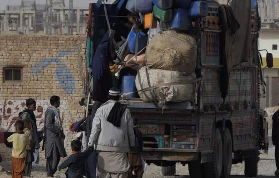 غیر قانونی افغان باشندوں کے خلاف پولیس کی کارروائی، 76 گرفتار