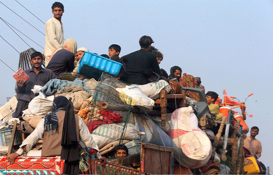 اسلام آباد میں غیر قانو نی مقیم 69افغا ن باشندے گرفتار