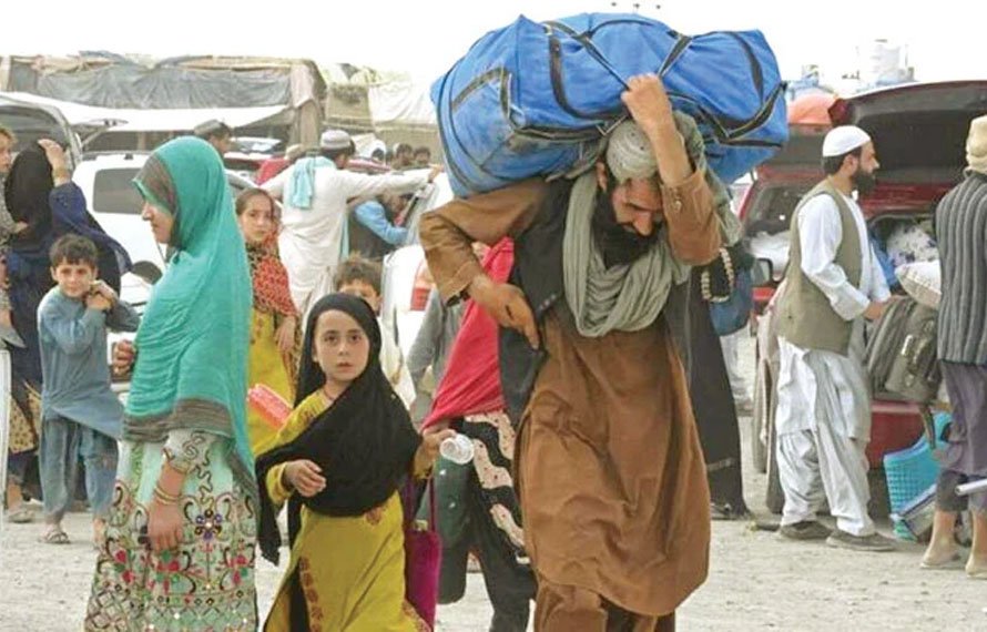 افغانوںکو دکان و گھر کرائے پر دینے والے مالکان پر 79 مقدمات درج