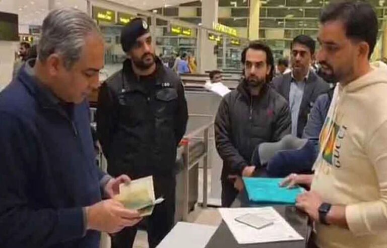وزیرداخلہ کا اچانک اسلام آبادایئرپورٹ کا دورہ، ویزا ایجنٹ کیخلاف کارروائی کا حکم