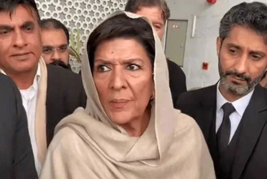 علیمہ خان کو عارضی تحویل میں لینے کا حکم