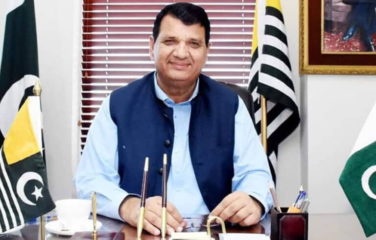 وفاقی حکومت آزاد کشمیر کی نئی حکومت کیساتھ بھرپور تعاون کریگی، انجینئر امیر مقام