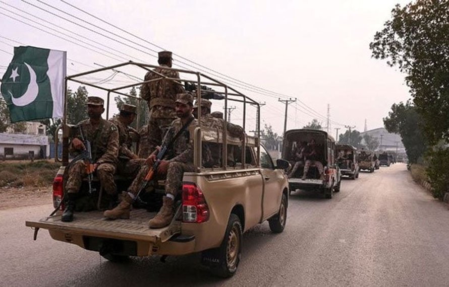 خیبرپختونخوامیں سکیورٹی فورسز کی کارروائیاں،18 خوارج ہلاک