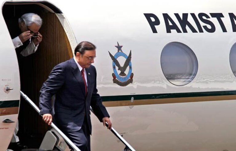 صدر آصف علی زرداری آج کس ملک کا دورہ کریں گے؟ نام سامنے آگیا