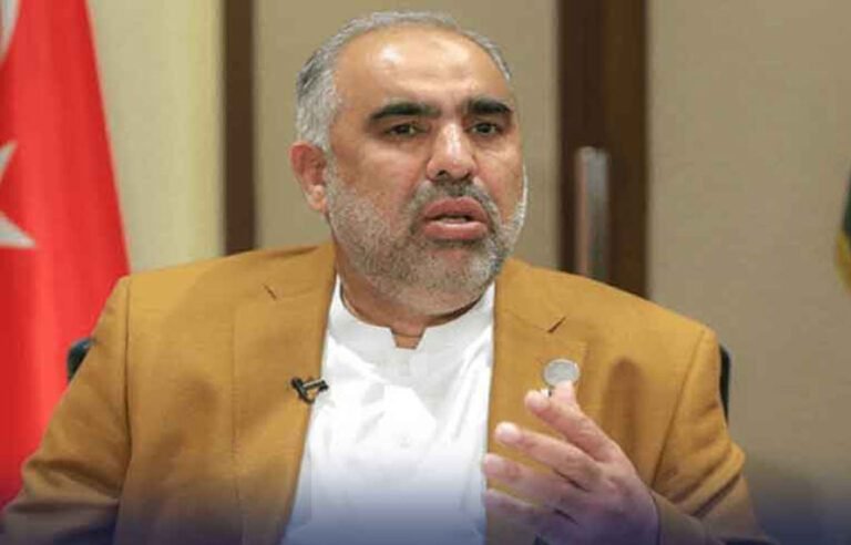 اسد قیصر کی حفاظتی ضمانت کی درخواست خارج