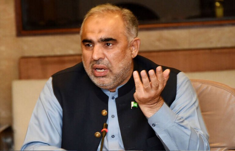 امن سیاست سے بالاتر ہے،افغانستان کیساتھ تعلقات صبر اور سفارتکاری سے بہتر بنائینگے ، اسد قیصر