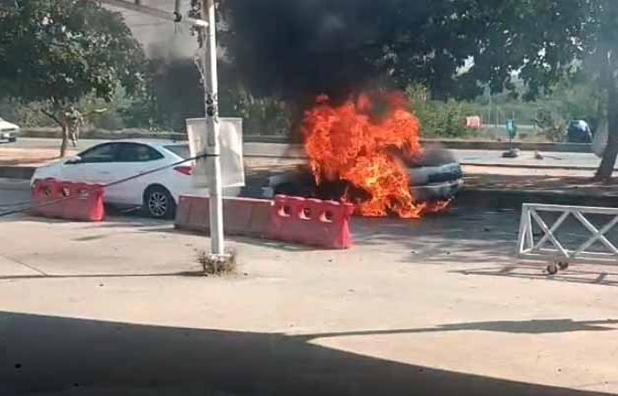 اسلام آباد کچہری، گاڑی میں سلینڈر دھماکہ، وکلا اور سائلین زخمی، ریسکیو کارروائی جاری