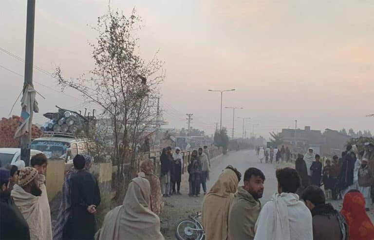 بنوں، تھانہ بسیہ خیل کے حدود میں خودکش دھماکہ