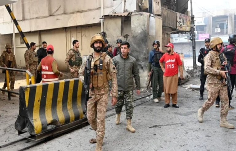 ایف سی ہیڈ کوارٹر پر خودکش دھماکے کے تینوں حملہ آور افغان شہری نکلے،تصدیق ہوگئی