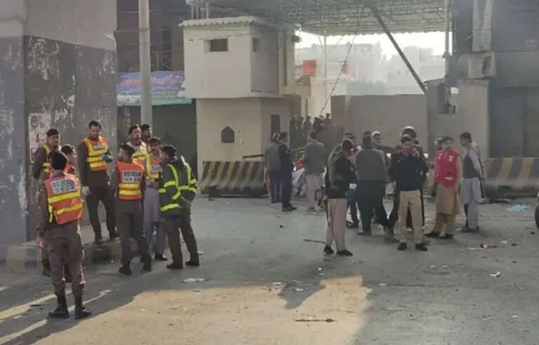 پشاور، ایف سی ہیڈکوارٹر پر حملے کا مقدمہ تھانہ سی ٹی ڈی میں درج
