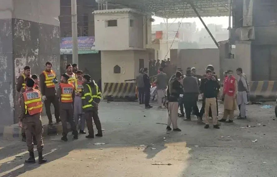 پشاور، ایف سی ہیڈکوارٹر پر حملے کا مقدمہ تھانہ سی ٹی ڈی میں درج