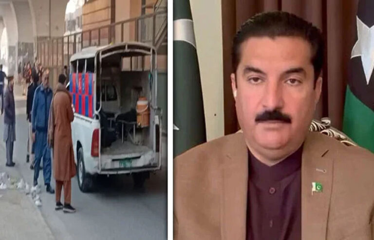 گورنر خیبر پختونخوا نے ایف سی ہیڈکوارٹرز پر حملے کی تفصیلات طلب کرلیں