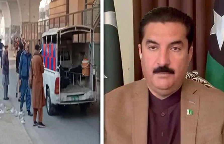 گورنر خیبر پختونخوا نے ایف سی ہیڈکوارٹرز پر حملے کی تفصیلات طلب کرلیں