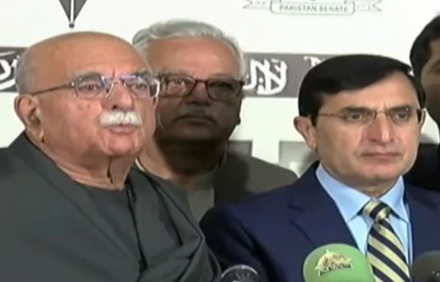 27 ویں ترمیم، اپوزیشن اتحاد کا جمعہ سے احتجاجی تحریک چلانے کا اعلان