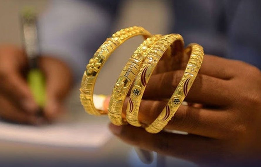 ملک میں سونے کی قیمت میں ایک بار پھر اضافہ