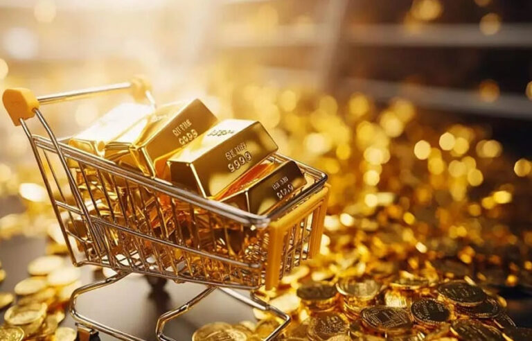 سونے کی قیمت میں ایک بار پھر اضافہ، فی تولہ سونا کتنے کا ہوگیا؟جانئے