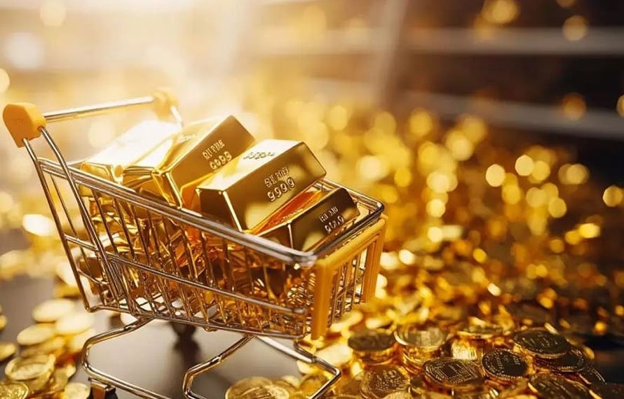 سونے کی قیمت میں ایک بار پھر اضافہ، فی تولہ سونا کتنے کا ہوگیا؟جانئے
