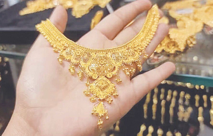 سوناپھرمہنگاہوگیا،فی تولہ قیمت کہاں تک پہنچ گئی؟جانئے