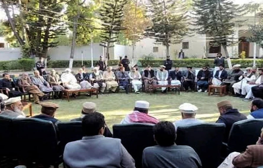 خیبر پختونخوا امن جرگہ کل، سیاسی جماعتیں شریک، وفاقی حکومت اور سکیورٹی اداروں کو اعلامیہ ارسال