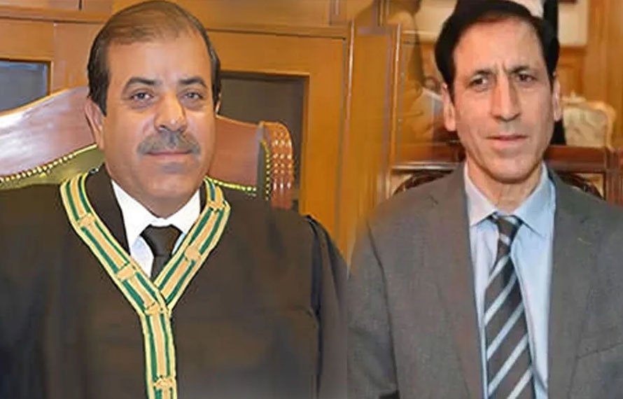 وفاقی آئینی عدالت کے مزید 2 ججز نے حلف اٹھا لیا، مجموعی تعداد 7 ہوگئی