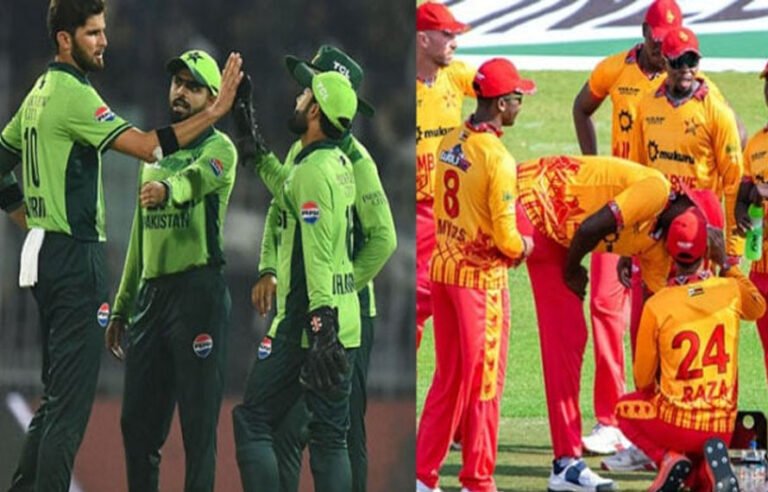 سہ ملکی کرکٹ سیریز! آج پاکستان بمقابلہ زمبابوے، افتتاحی میچ کا وقت بھی طے