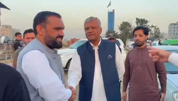 مینا خان آفریدی نے رنگ روڈ پشاور مسنگ لنک کا معائنہ، کام کی بروقت تکمیل کی ہدایت