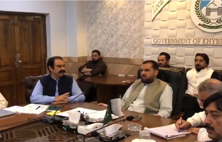 بلدیاتی نظام میں شفافیت اور کارکردگی کے فروغ کیلئے وزیر بلدیات کی زیر صدارت اجلاس میں اہم فیصلے