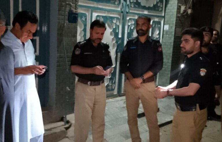 پشاورمیں5 سال بعد اسنیپ چیکنگ کا سلسلہ دوبارہ شروع