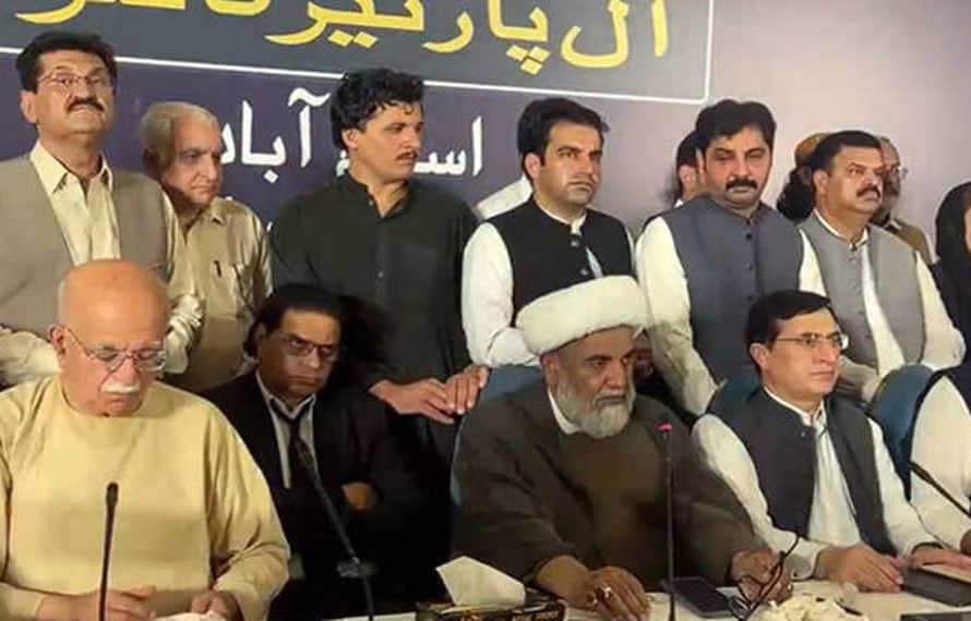 اپوزیشن اتحاد کا آج سے آئین کی بحالی کی تحریک شروع کرنے کا اعلان