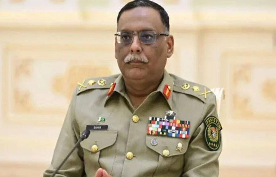 جنرل ساحر شمشاد اپنے عہدے سے سبکدوش ہوگئے