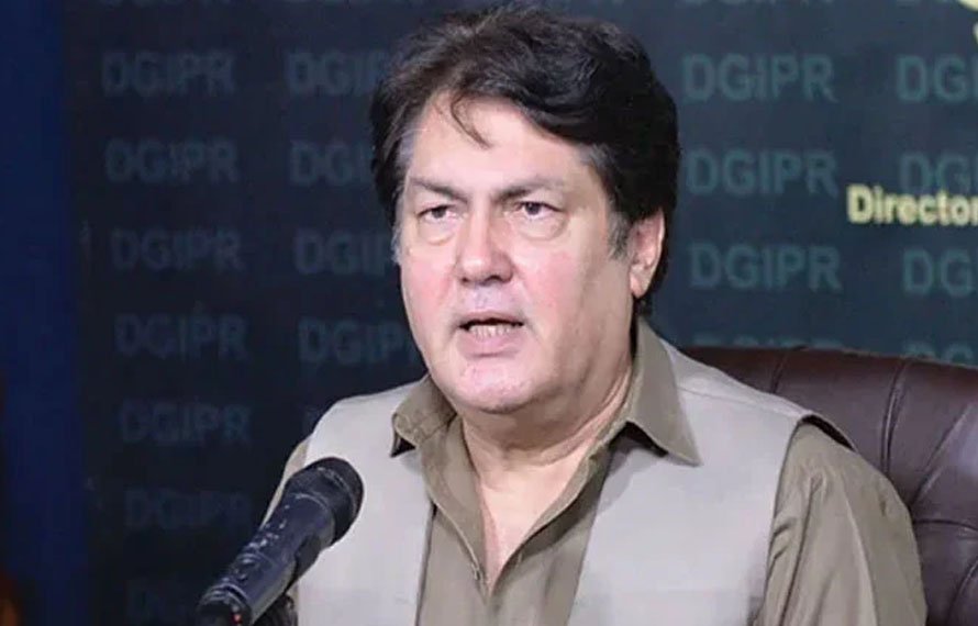 بیرسٹر سیف کا 27ویں آئینی ترمیم پر صوبوں کو اعتماد میں لینے کا مطالبہ