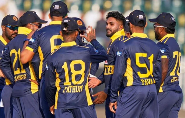 تیسرے ون ڈے سے قبل سری لنکا کو بڑا دھچکا