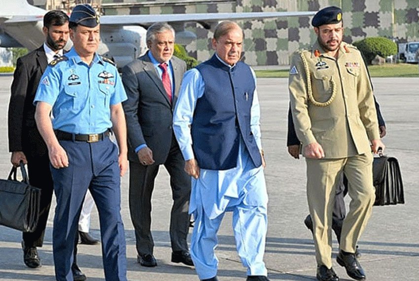 وزیراعظم شہباز شریف بحرین کے 2 روزہ سرکاری دورے پر روانہ