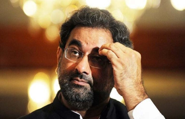 سابق وزیراعظم شاہد خاقان دل کی تکلیف کے باعث اسپتال، 2 اسٹنٹ ڈالے گئے