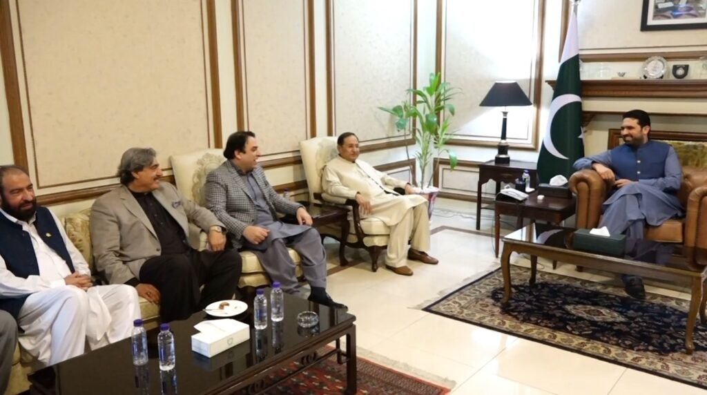 سہیل آفریدی سے سینیٹ قائمہ کمیٹی کی ملاقات، گندم کی بین الصوبائی نقل و حرکت اور عوامی مفاد پر تبادلہ خیال