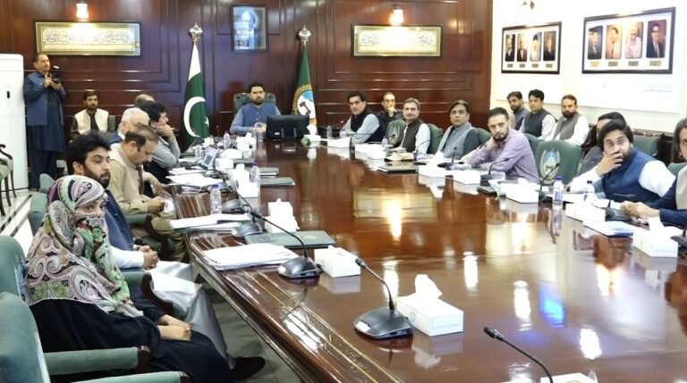 ترقی کا سفر رکنے نہیں دوں گا! معیاری ترقی، شفاف فنڈنگ اور تیز رفتار عملدرآمد پر زور