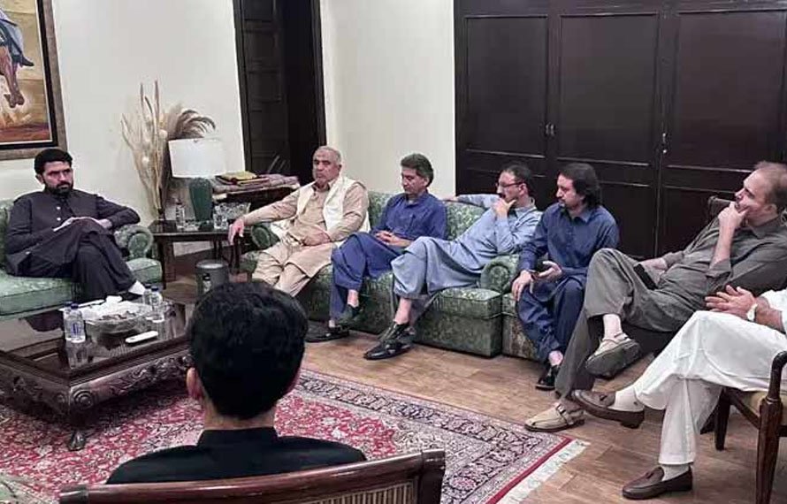 خیبر پختونخوا میں امن و امان کی خراب صورتحال، 12 نومبر کو ’’امن جرگہ‘‘ طلب کرنے کا فیصلہ