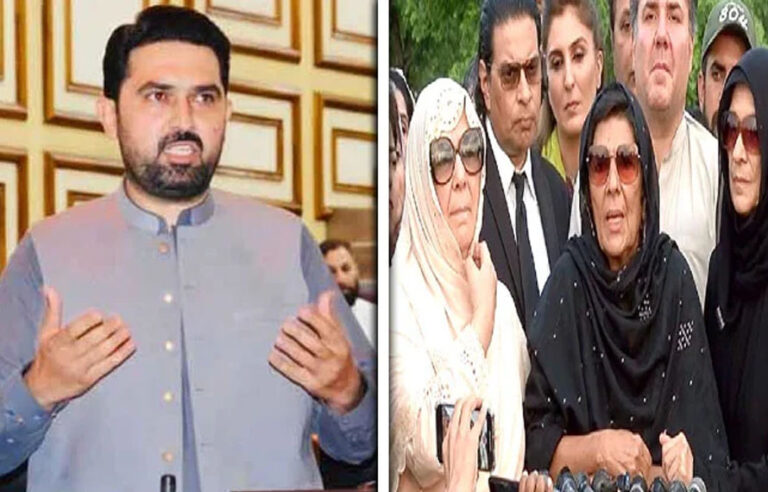 وزیراعلیٰ سہیل آفریدی ،شفیع جان کی بانی پی ٹی آئی کی بہنوں پر مبینہ تشدد کی مذمت