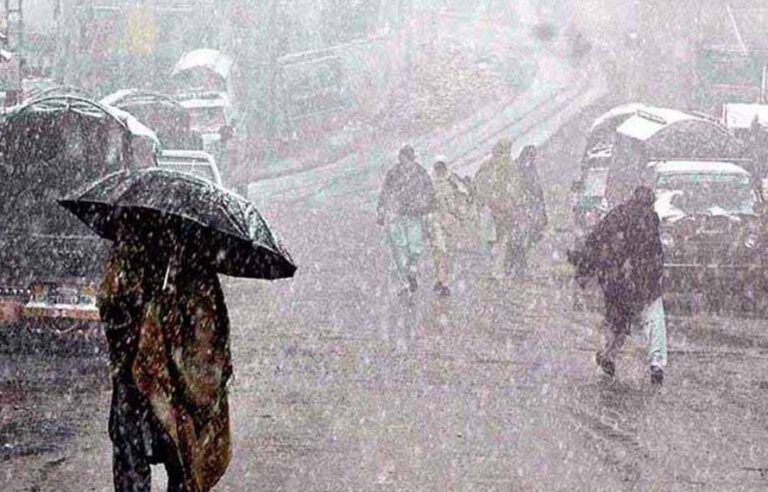 بارشوں کا سلسلہ کب سے شروع ہونیوالا ہے؟ محکمہ موسمیات نے شدید سردی کی پیشگوئی کر دی