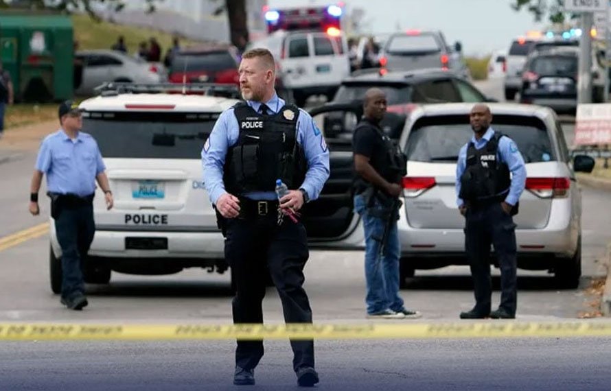 امریکی ریاست کیلیفورنیا میں فیملی تقریب کے دوران فائرنگ، 4 افراد ہلاک اور 10 زخمی