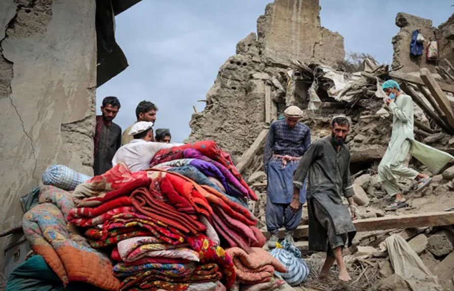 افغانستان میں 6.3 شدت کا زلزلہ، ہلاکتوں کی تعداد 20 ہوگئی