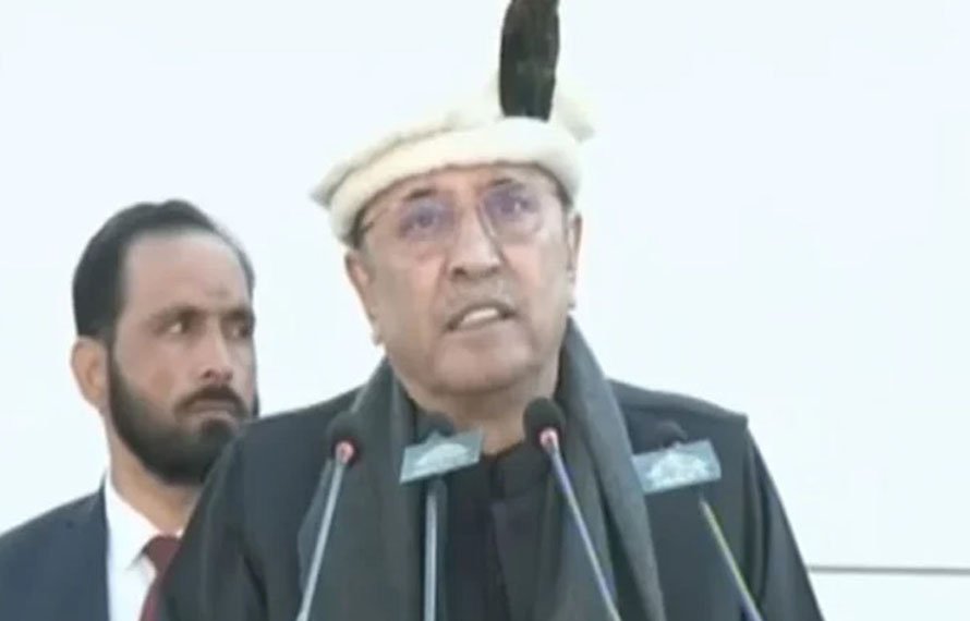 چین ہمارا دوست اور شراکت دار ملک ہے، سی پیک پاکستان کی ترقی کا مظہر ہے، صدر زرداری