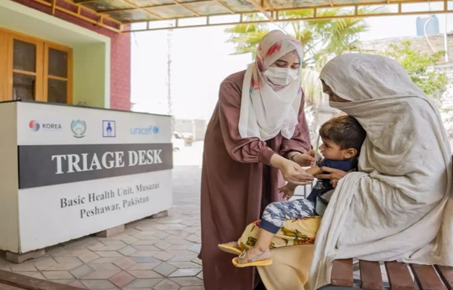 خیبر پختونخوا، سکولوں میں خسرہ اور روبیلا ویکسینیشن مہم کا اعلان