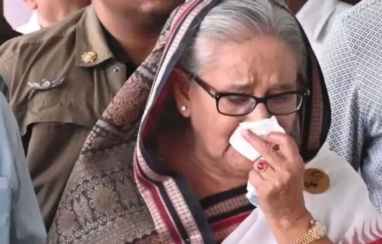 حسینہ واجدکو خطاب کی اجازت کیوں دی؟ بنگلہ دیش کا بھارت سےسخت احتجاج،سابق وزیراعظم حوالگی کا مطالبہ